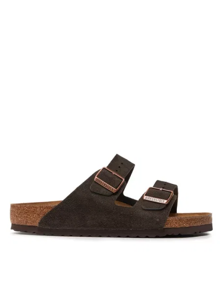 Σκαρπινια Birkenstock καφέ