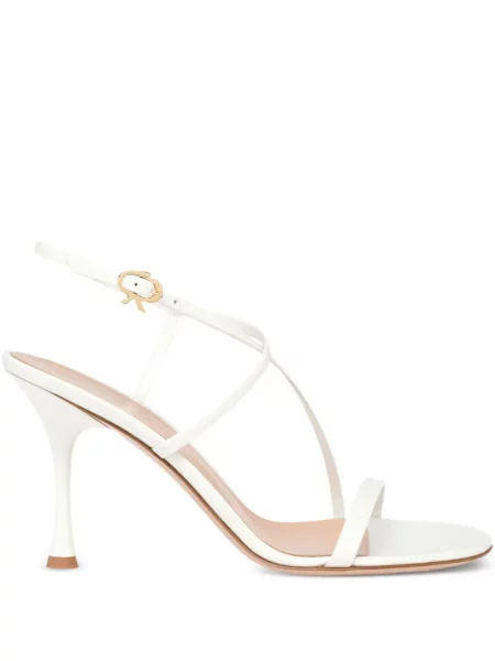 Sandale Gianvito Rossi alb