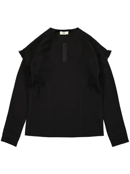 Тениска с дълъг ръкав Gmbh черно