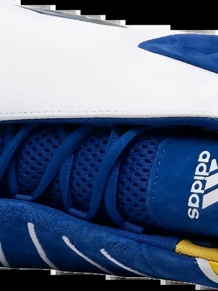 Tenisice Adidas Lite Racer na točke bijela