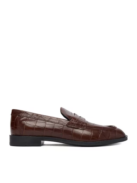 Loaferke GINO ROSSI rjava