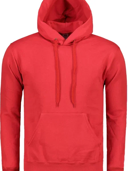 Klasični dukserice Fruit Of The Loom crvena