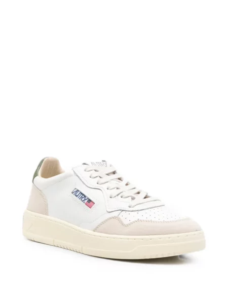 Sneakerși Autry din piele alb