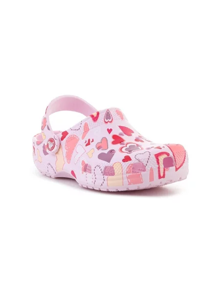 Gyerek félcipő Crocs rózsaszín