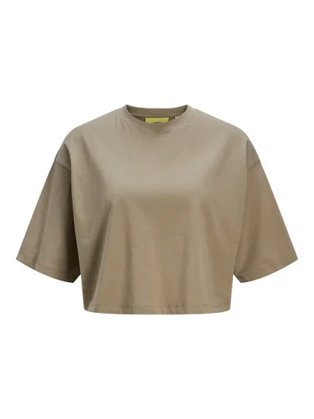 JJXX Tricou JXANDREA deschis maro