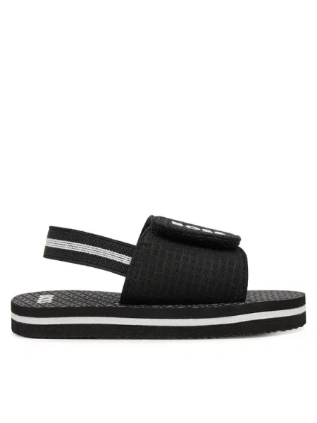 BOSS Sandale M negru
