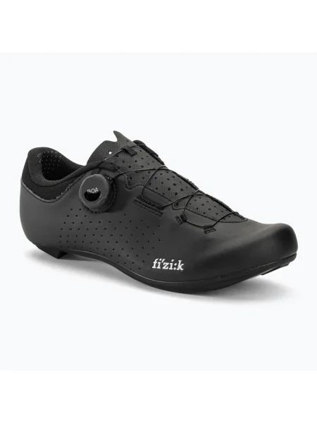 Olcsóbban. férfi országúti cipő Fizik Vento Omna black/black. Méret: 41 EU fekete