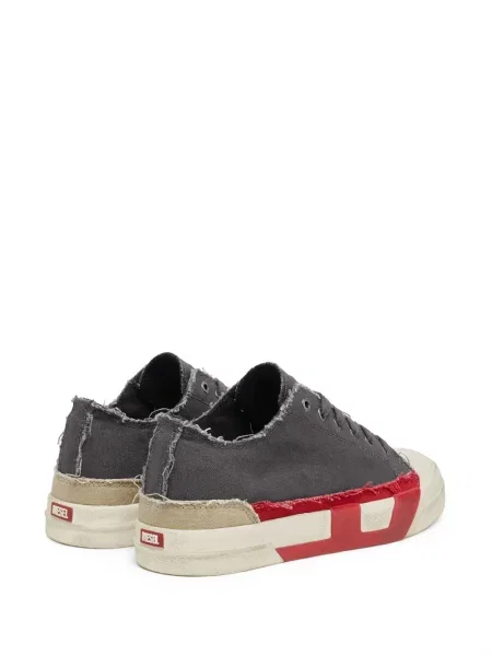 Sneakerși Diesel gri