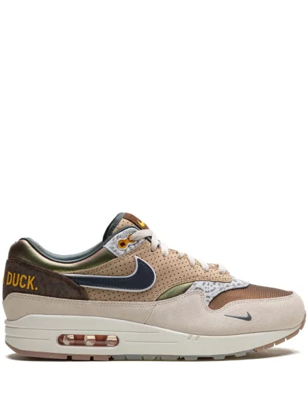 Sneakerși Nike Air Max 1 cu șireturi din dantelă maro