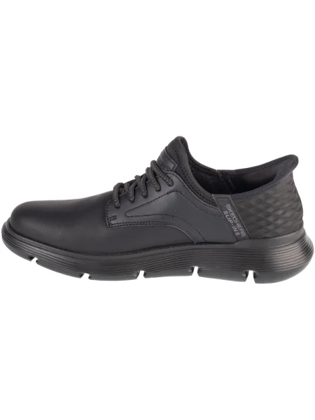 Félcipo Skechers fekete