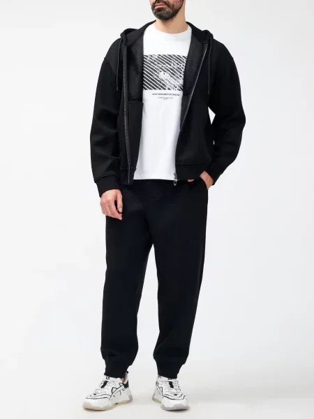 Спортивна кофта Emporio Armani чорна