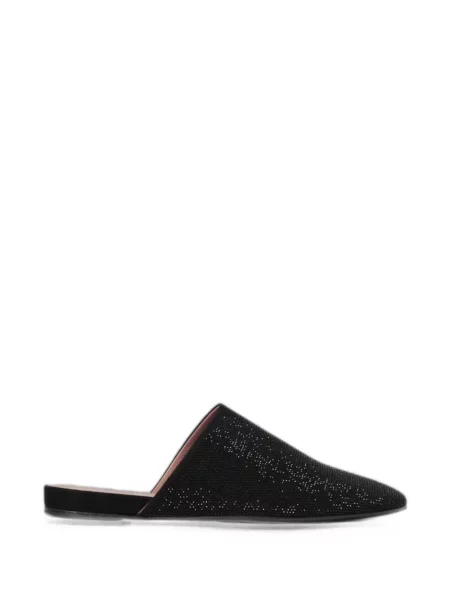Papuci tip mules Premiata din piele negru