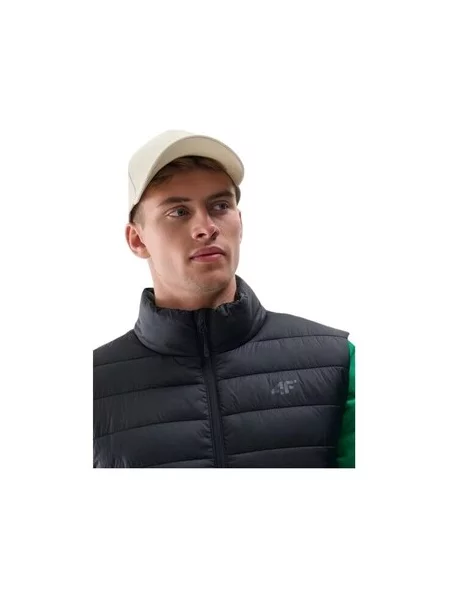 Prsluk od perja 4f crna