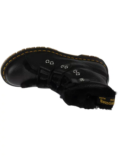 Pantofi Dr. Martens din dantelă negru