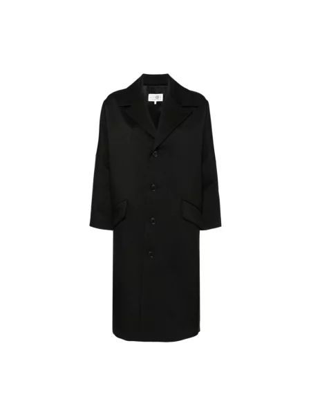 Płaszcz Mm6 Maison Margiela czarny