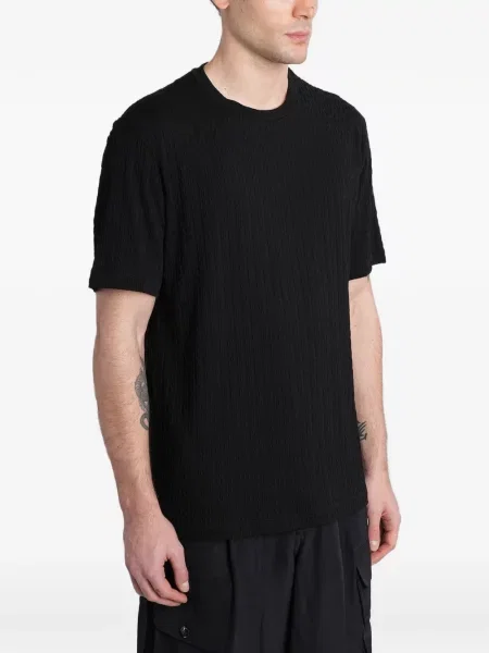 Tricou Giorgio Armani negru