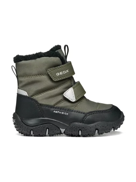 Geox Cizme de zăpadă B Baltic Boy B Abx S verde