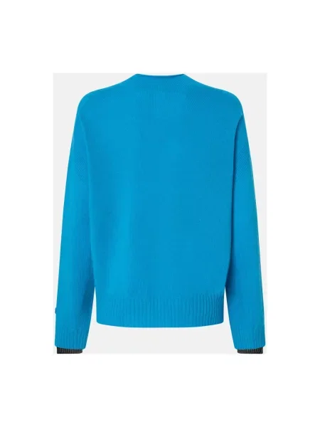 Sweter Pinko niebieski
