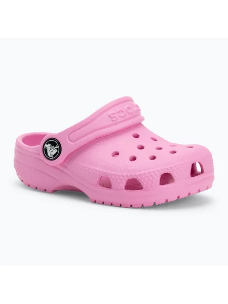 Crocs Classic Clog Kisgyermek flip-flopok taffy rózsaszínű Classic Clog Toddler rózsaszín