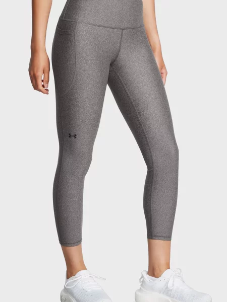 Укороченные брюки Under Armour серые
