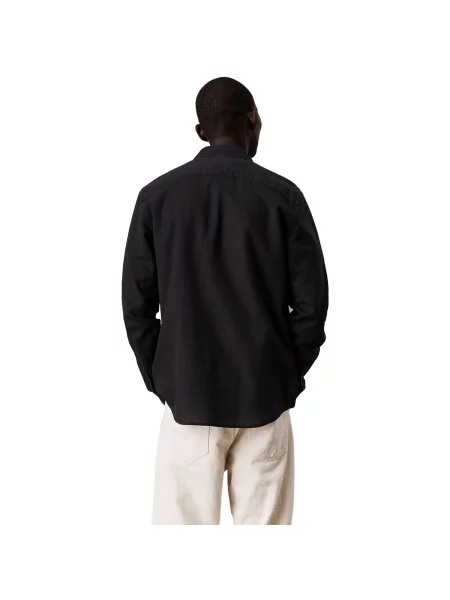 Calvin Klein De in cămașă negru