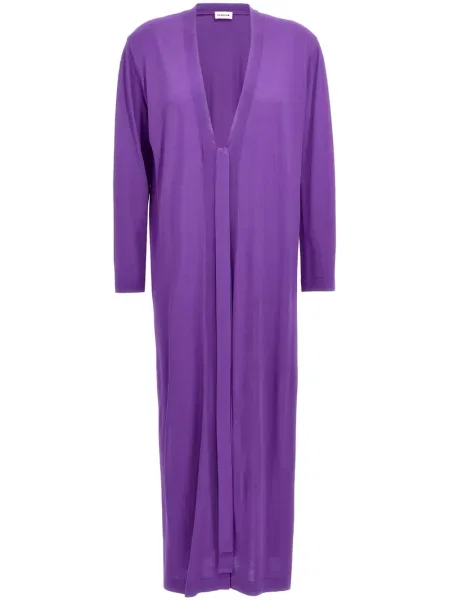 Cardigan P.a.r.o.s.h. cu decolteu în V violet