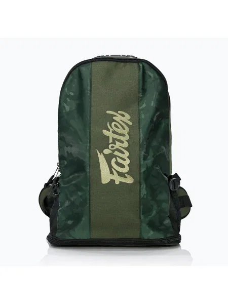 Тренировъчна раница Fairtex зелена