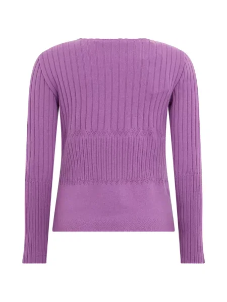 Pulover Alberta Ferretti violet