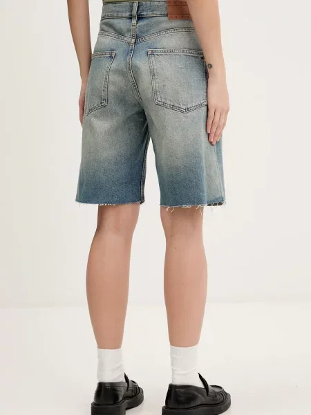 Tommy Jeans szorty jeansowe niebieskie