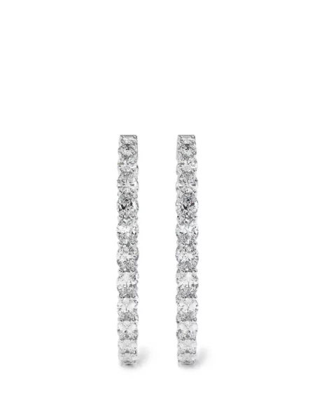 Cercei Diamond Essentials alb