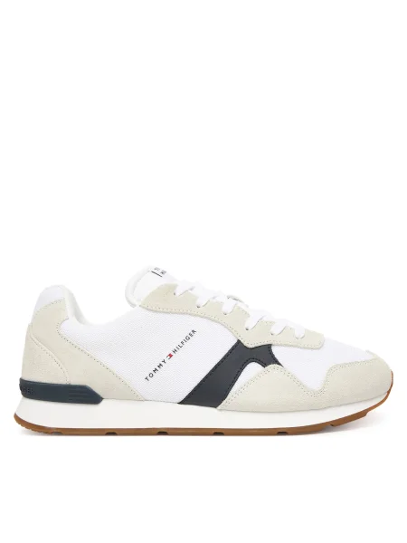 Сникърси Tommy Hilfiger Runner Icon Mix Екрю