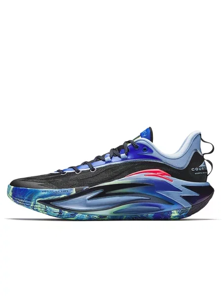 Sneakersy Anta czarne