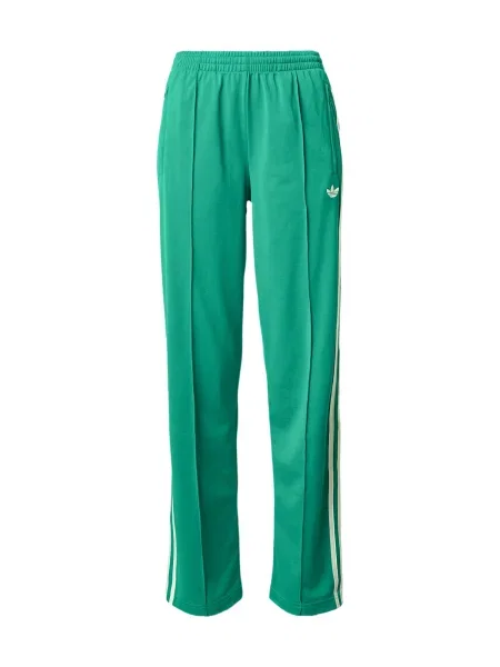 ADIDAS ORIGINALS Nohavice FB CLASSIC / biela zelená