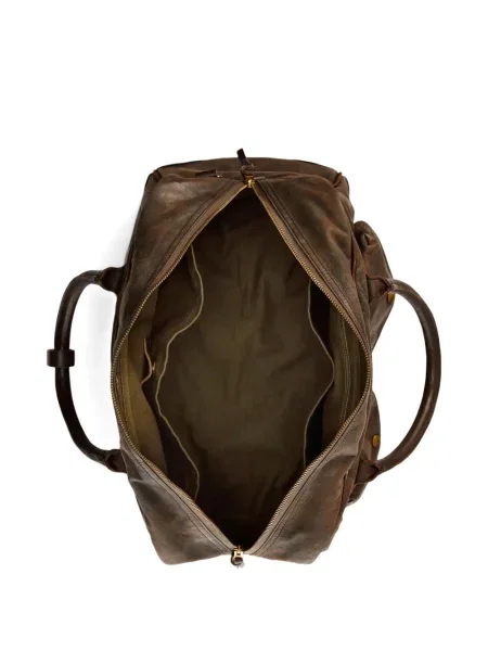 Geantă Ralph Lauren Rrl maro