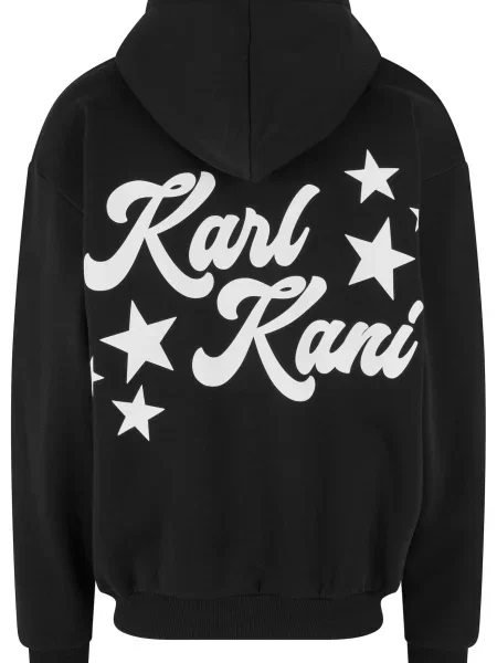 Karl Kani Hanorac negru alb