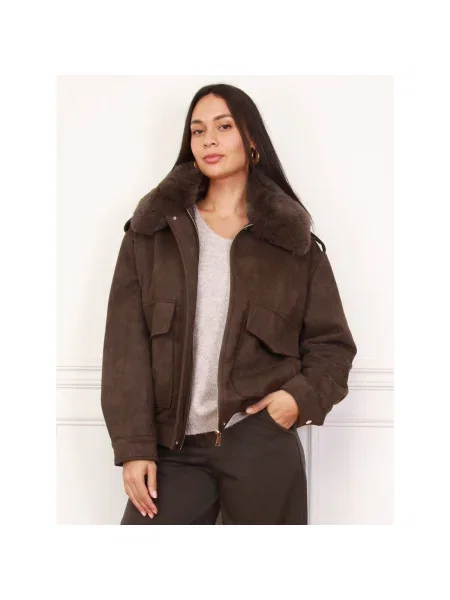 Sacou La Modeuse maro