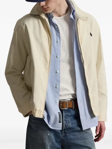 Τέντωμα καρό κιλότα Polo Ralph Lauren με κέντημα πράσινο