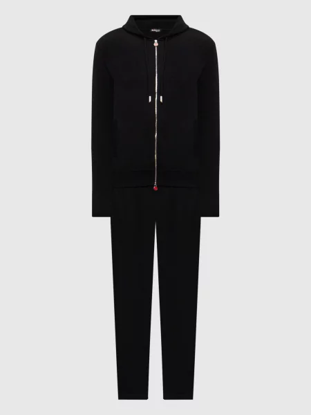 Спортивний костюм Kiton чорний