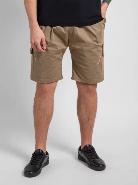 Just Before Шорти карго бежевий