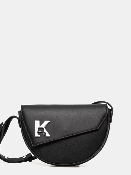 Чанта Karl Lagerfeld Jeans черно