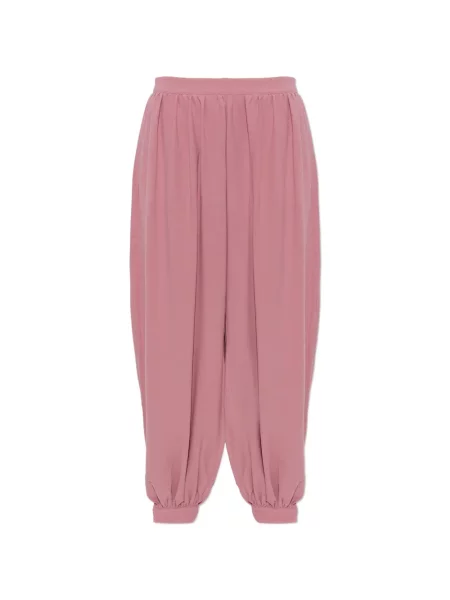 Pantaloni Rotate Birger Christensen roz