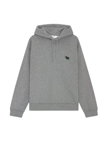 Bluza z kapturem Nn07 szara