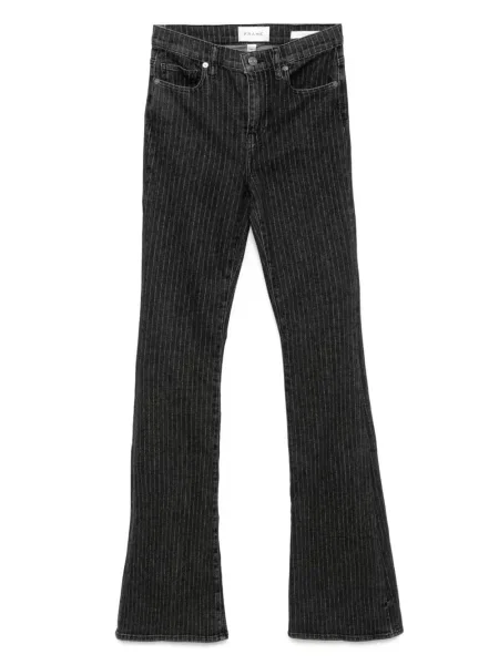 Blugi evazați Frame negru