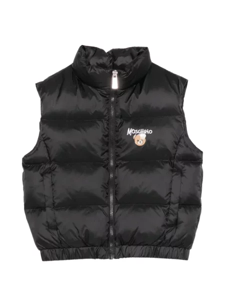 Kamizelka dziecięca Moschino czarna