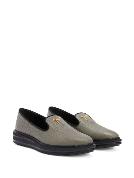 Loaferiai Giuseppe Zanotti pilka