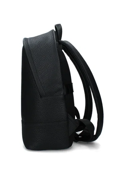 Armani Exchange rucsac barbati mare neted negru