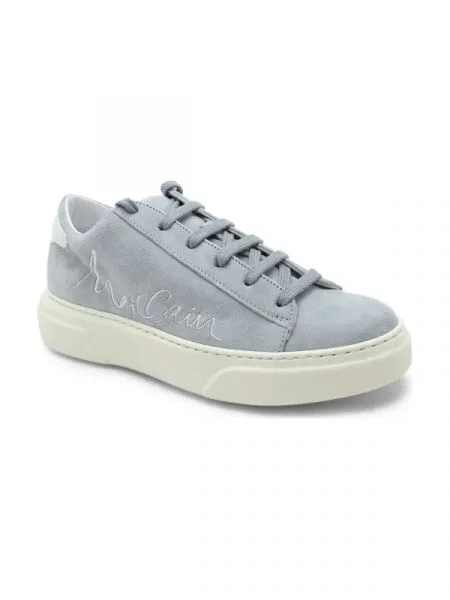Marc Cain De piele teniși albastru