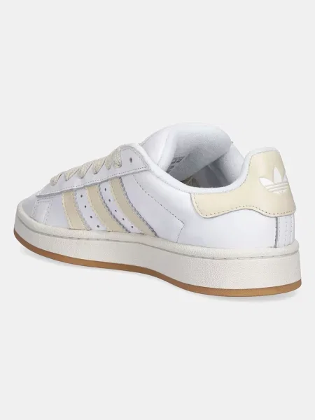 Sneakers boty adidas Originals Campus bílá