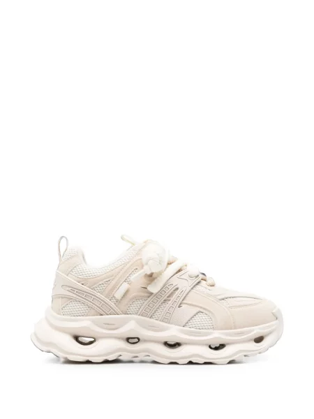 Sneakerși Buffalo din dantelă chunky