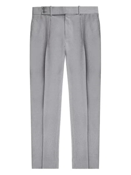 Pantaloni Incotex plisate gri